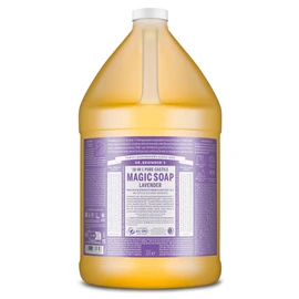 Dr Bronner Lavender Pure-Castile Liquid Soap - 3790ml