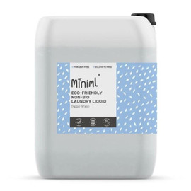 Miniml Natural Closed Loop Laundry Liquid Fresh Linen - 20L Refill