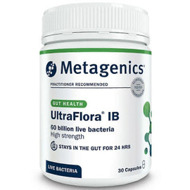 Metagenics UltraFlora IB - 30 Caps