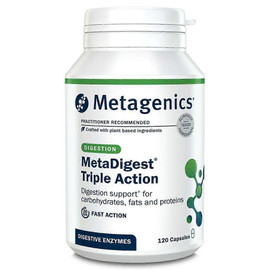 Metagenics MetaDigest Triple Action - 120 Caps