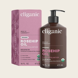 Cliganic Organic Rosehip Oil - 16oz