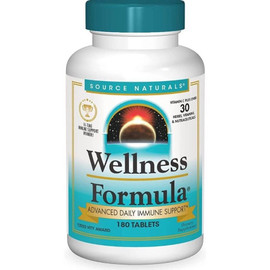 Wellness Formula - 180 Tablets