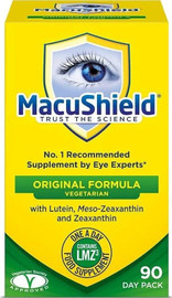MacuShield Original + Vegetarian - 90 Capsules