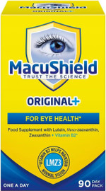 MacuShield Original Plus - 90 Capsules