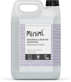 Miniml Nourish & Repair Shampoo Lavender & Chamomile - 5L Refill