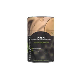 Feel Supreme NMN + Astaxanthin NAD+ Booster - 60 Capsules