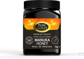 Pure Gold Manuka Honey MGO 100 - 1kg