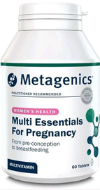 Metagenics Multi Essentials for Pregnancy - 60 Tablets