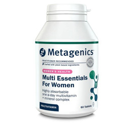 Metagenics Multi Essentials for Women - 60 Tablets