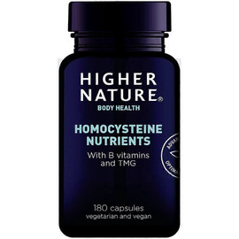 Higher Nature Homocysteine Nutrients - 180 Capsules