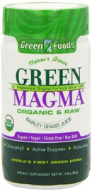 Green Foods Green Magma Organic Green Barley Grass Juice Extract - 80g