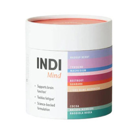 INDI Indi Mind Brain Superfood Powder Supplement - 170g