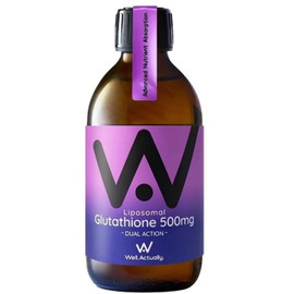Well Actually Liposomal Reduced L-Glutathione Blueberry - 250ml