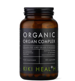 KIKI Health Organic Beef Organ Complex - 180 Vegicaps