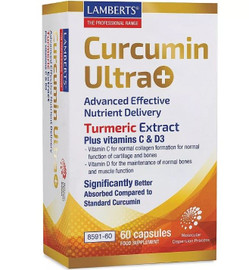 Lamberts Curcumin Ultra+ - 60 Tablets