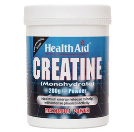 HealthAid Creatine Monohydrate Powder - 200g
