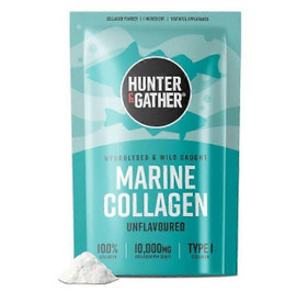 Hunter and Gather Marine Collagen Peptide Protein Powder Unflavoured - 300g