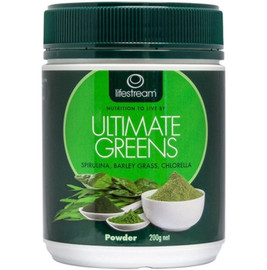 Lifestream Ultimate Greens Powder - 200g
