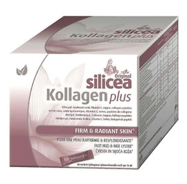 Hubner Silicea Kollagen Plus Sachets - 60 Sachets