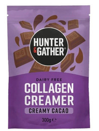 Hunter and Gather Cacao Collagen Creamer - 300g