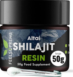 Feel Supreme Altai Shilajit Resin - 50g