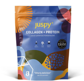 Juspy Collagen + Protein Cacao Nutrition Blend - 400g