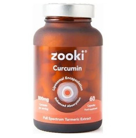 YourZooki Zooki Liposomal Curcumin 500mg - 60 Capsules