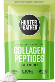 Hunter and Gather 100% Bovine Collagen Protein Powder Unflavoured - 400g