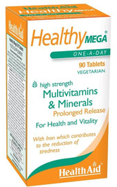 HealthAid Healthy Mega Prolonged Release Tablets - 90 Tablets