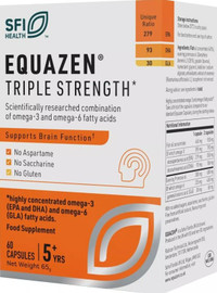 Equazen Triple Strength Capsules - 60 Capsules