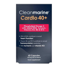 Cleanmarine Cardio 40+ - 60 Capsules