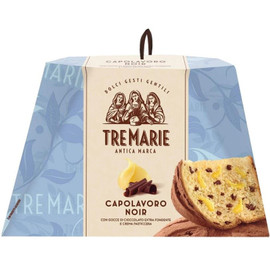 Tre Marie Capolavoro Dark Choc and Cream Panettone - 830g