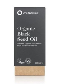 One Nutrition Black Seed Oil Organic - 200ml
