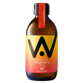 Well Actually Vitamin C 1000mg Liposomal Liquid Fruit Fusion - 250ml