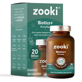 YourZooki Zooki Biotics+ Everyday - 30 Capsules
