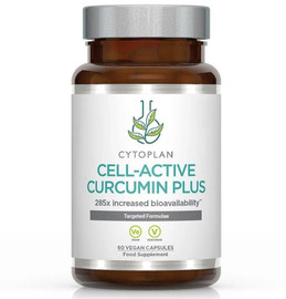 Cytoplan Cell-Active Curcumin Plus 60 Capsules