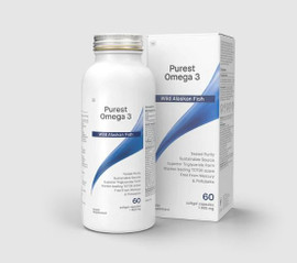 Phytoceutics Purest Omega 3 Wild Alaskan Fish 60 Softgels