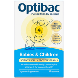Optibac Probiotics for Babies & Children - 10 Sachets
