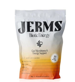 JERMS Biotic Energy Gut Mind & Body Blend 150g