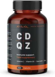 Not the Norm Vitamin C D3 Quercetin & Zinc 120 Capsules