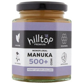 Hilltop Manuka Honey MGO 500+ 225g
