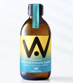 Well Actually Liposomal Advanced Immune Support 250ml