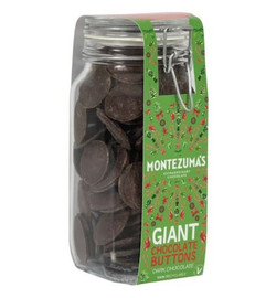 Montezuma’s Giant Dark Chocolate Buttons Jar 900g