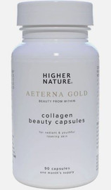 Higher Nature Aeterna Gold Collagen Beauty 90 Capsules