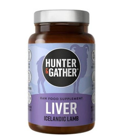 Hunter and Gather Liver Capsules Grass Fed Lamb 90 Capsules