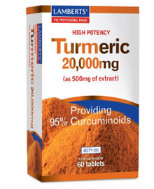 Lamberts Turmeric 20000mg 60 Tablets