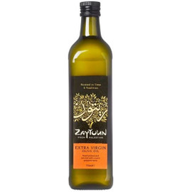 Zaytoun Extra Virgin Olive Oil - 750ml
