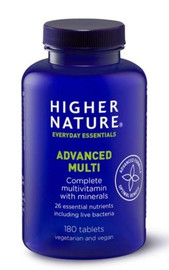 Higher Nature Advanced Multi - 180 Tablets