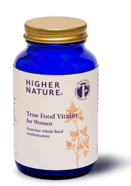 Higher Nature Superior Whole Food Multivitamin - 60 Capsules