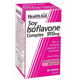 HealthAid Soya Isoflavone Complex 910mg - 60 Tablets